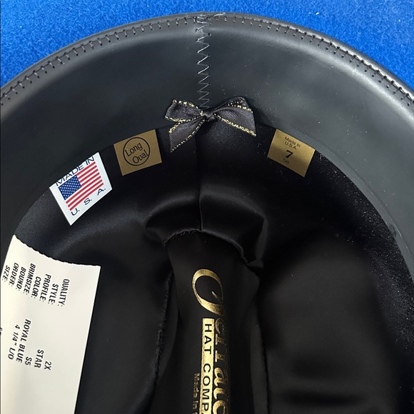 Serratelli 2X Felt Cowboy Hat - Picture 5 of 6